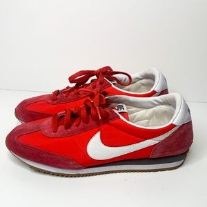 Nike Oceania Red Suede Sneaker Size 11